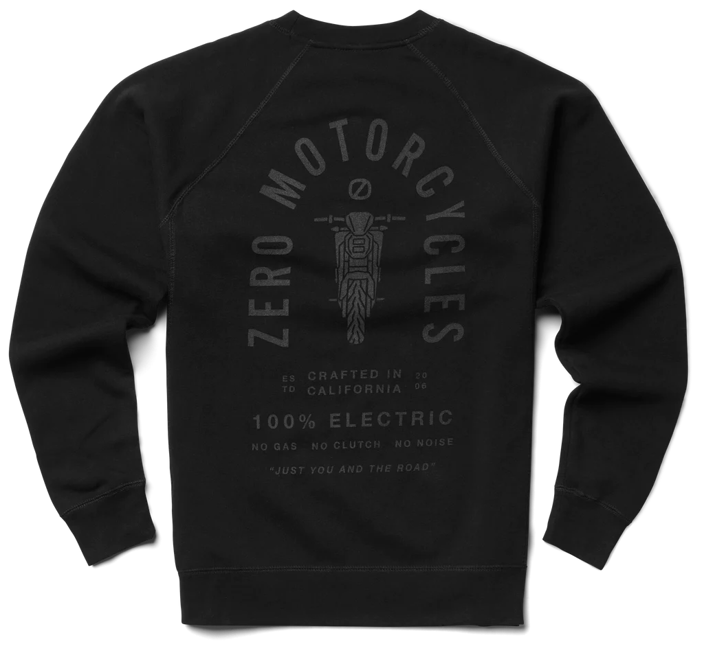 ZERO Sweatshirt Crewneck WSC Shop