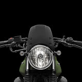 Kleines Aluminium Windschild Moto Guzzi V7 IV