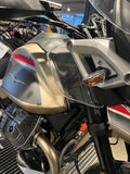 Windabweiser Moto Guzzi V85 E5+ Strada und V85 E5+ TT