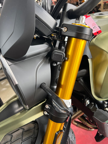 USB Anschluß Moto Morini Seiemmezzo