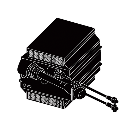 6 kW Schnellladegerät Zero SR/F-SR/S, ZERO S ab 2024, ZERO SR ab 2022