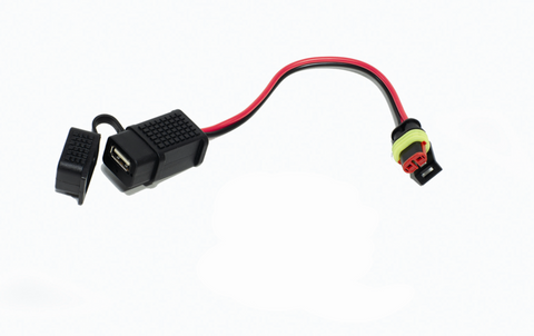 USB Anschluss Moto Guzzi V100 + Stelvio E5