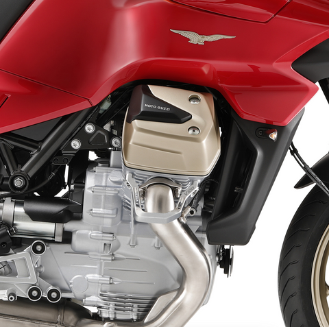 Zylinderkopfschutz Moto Guzzi V100 + Stelvio E5