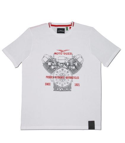 T-SHIRT MOTO GUZZI "CLASSIC"