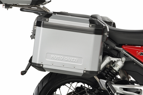 Aluminium Seitenkoffer Moto Guzzi V85 TT