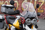 Touring Windschild Moto Guzzi V85 TT