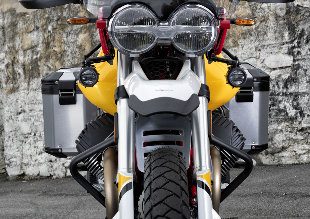 LED Nebelscheinwerfer Kit für Moto Guzzi V85 TT – WSC-Shop