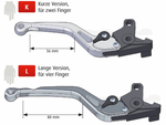 Bremshebel ABM Synto Moto Guzzi V7 + V9