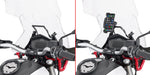Navigationshalter für Moto Guzzi V85 TT