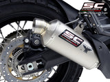 SC Project SlipOn für Moto Morini X-Cape 650