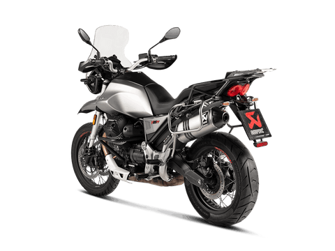 Akrapovic SlipOn für Moto Guzzi V85 TT