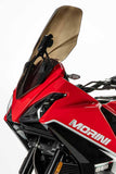 Hohes Windschild Moto Morini X-Cape 650